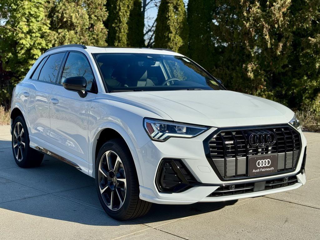 new 2025 Audi Q3 car, priced at $47,420