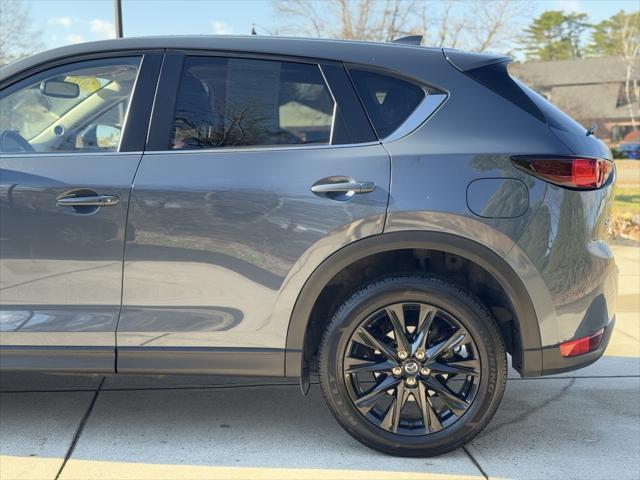 used 2021 Mazda CX-5 car, priced at $27,000