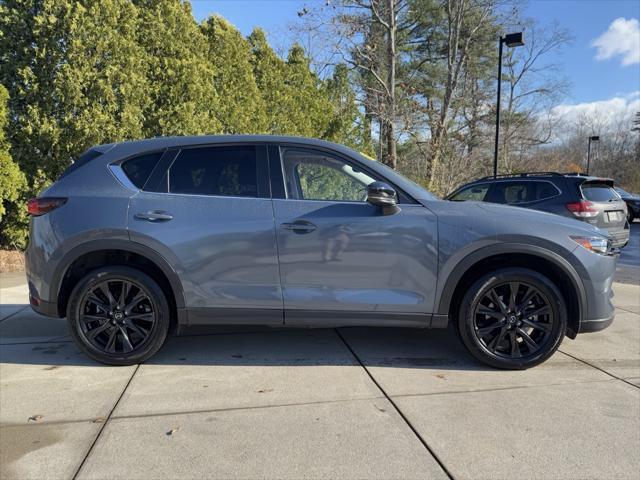 used 2021 Mazda CX-5 car, priced at $27,000