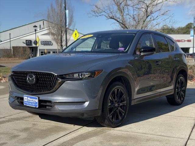 used 2021 Mazda CX-5 car, priced at $27,000