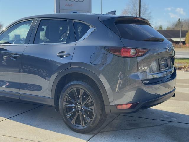 used 2021 Mazda CX-5 car, priced at $27,000