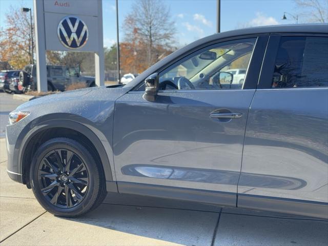 used 2021 Mazda CX-5 car, priced at $27,000