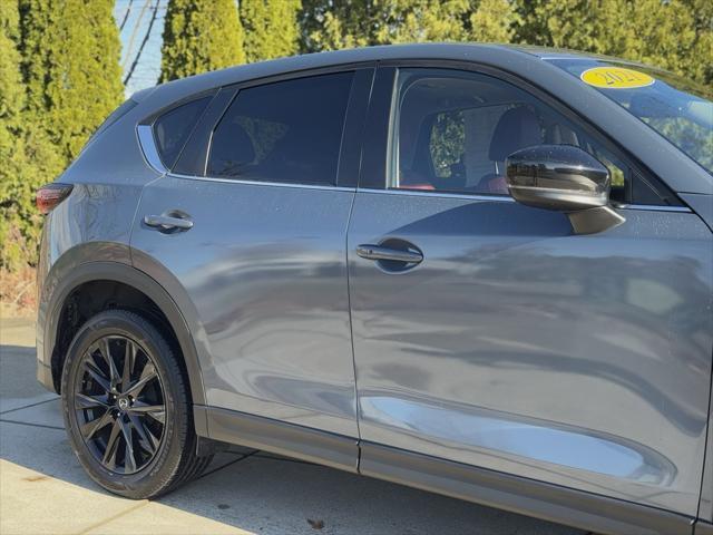 used 2021 Mazda CX-5 car, priced at $27,000