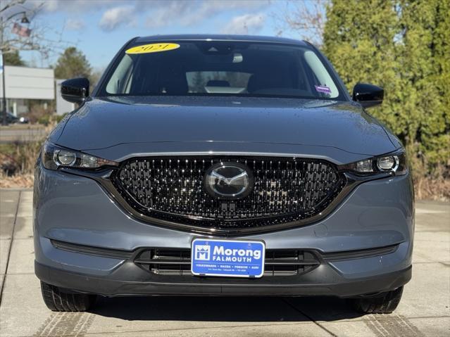 used 2021 Mazda CX-5 car, priced at $27,000