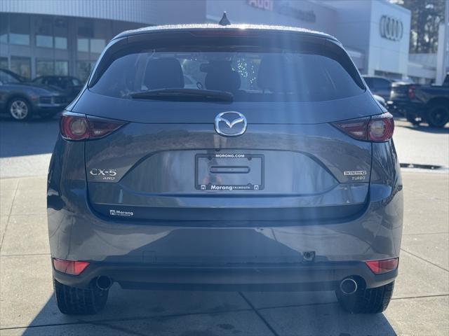 used 2021 Mazda CX-5 car, priced at $27,000