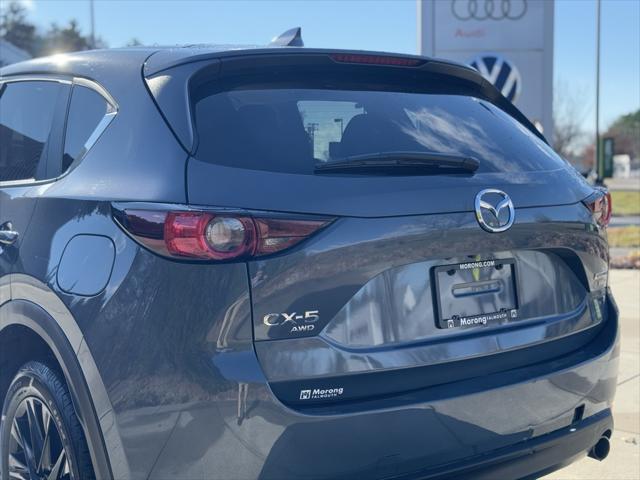 used 2021 Mazda CX-5 car, priced at $27,000