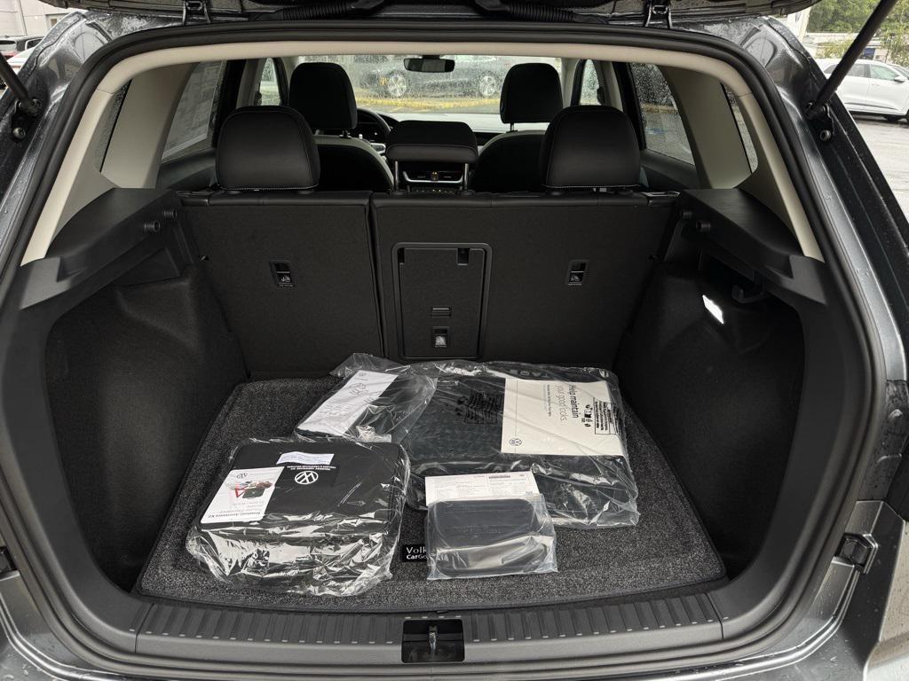 new 2025 Volkswagen Taos car, priced at $33,127