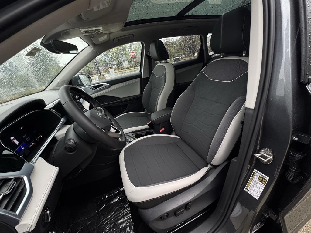 new 2025 Volkswagen Taos car, priced at $33,127