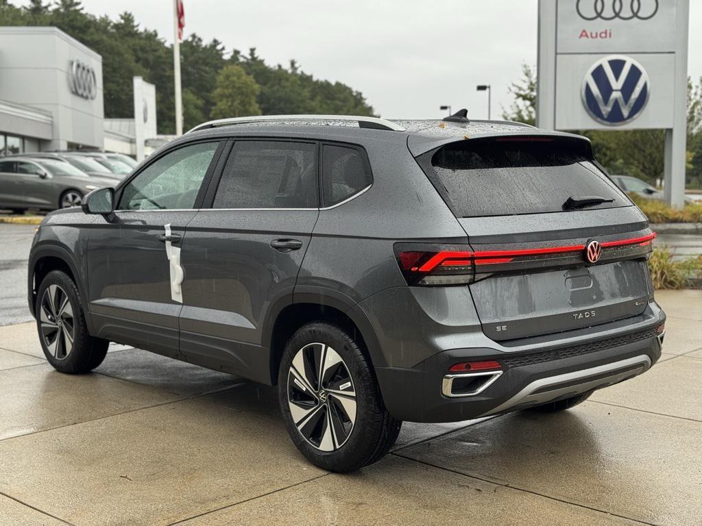 new 2025 Volkswagen Taos car, priced at $33,127