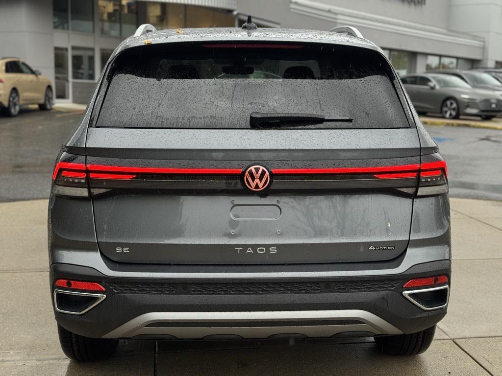 new 2025 Volkswagen Taos car, priced at $33,127