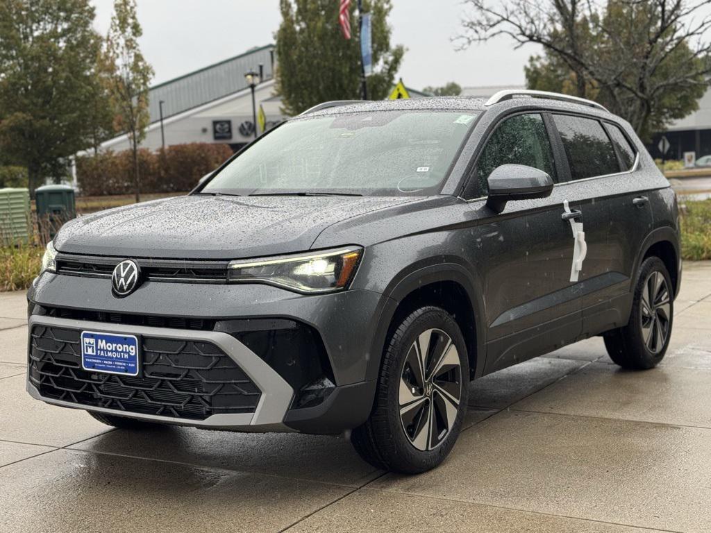 new 2025 Volkswagen Taos car, priced at $33,127