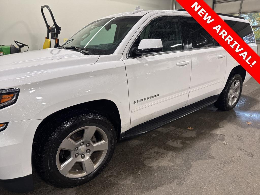 used 2019 Chevrolet Suburban car, priced at $28,166