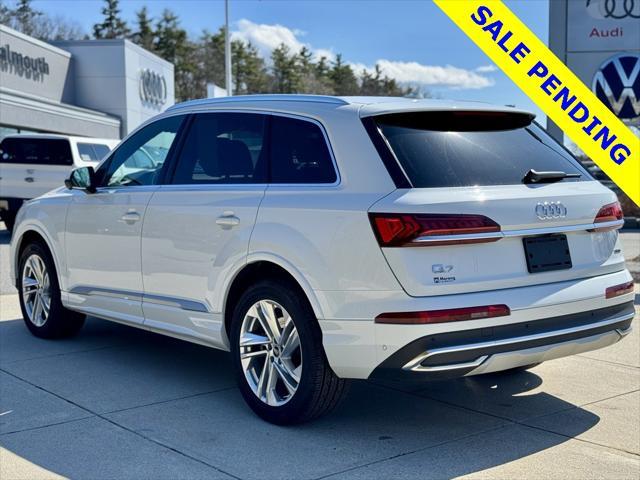 used 2021 Audi Q7 car, priced at $33,976