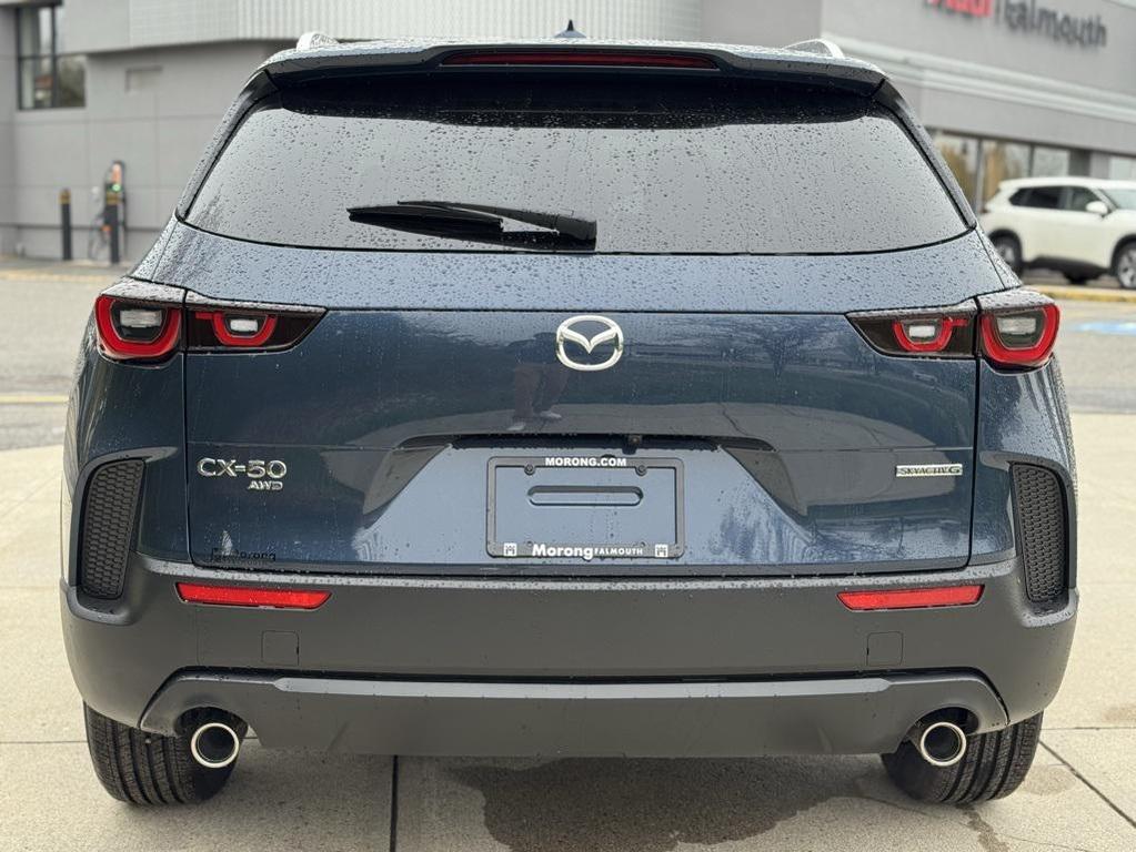 new 2025 Mazda CX-50 car, priced at $36,235