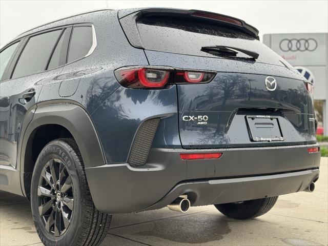 new 2025 Mazda CX-50 car, priced at $36,235