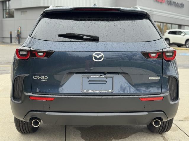 new 2025 Mazda CX-50 car, priced at $36,235