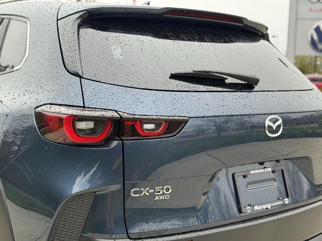 new 2025 Mazda CX-50 car, priced at $36,235