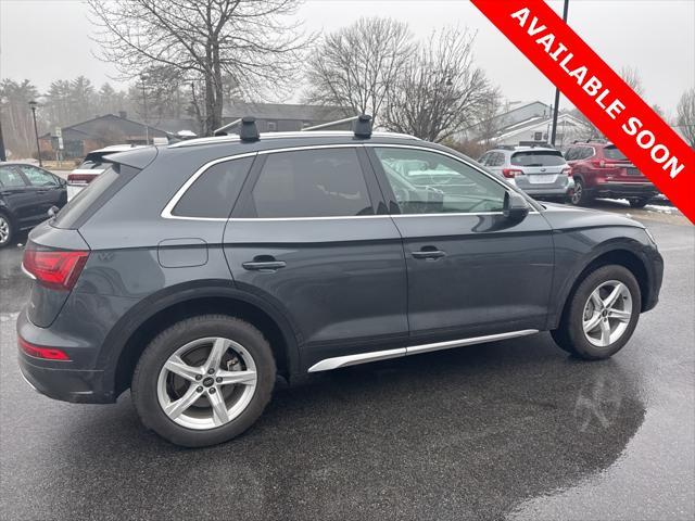 used 2025 Audi Q5 car, priced at $48,966