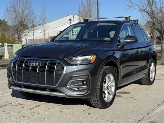 used 2025 Audi Q5 car, priced at $47,339
