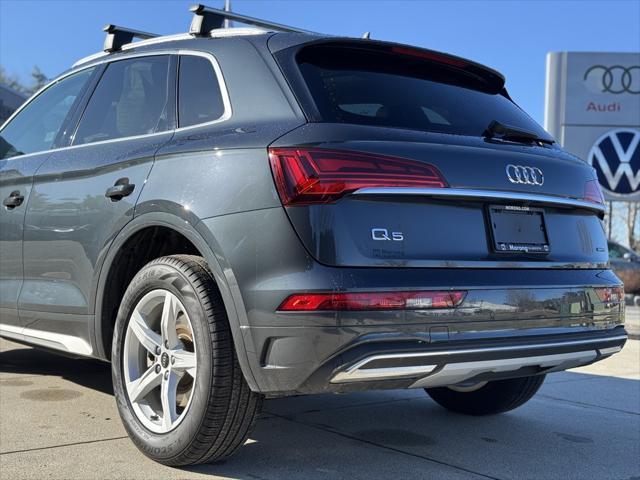 used 2025 Audi Q5 car, priced at $47,339