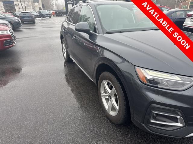 used 2025 Audi Q5 car, priced at $48,966