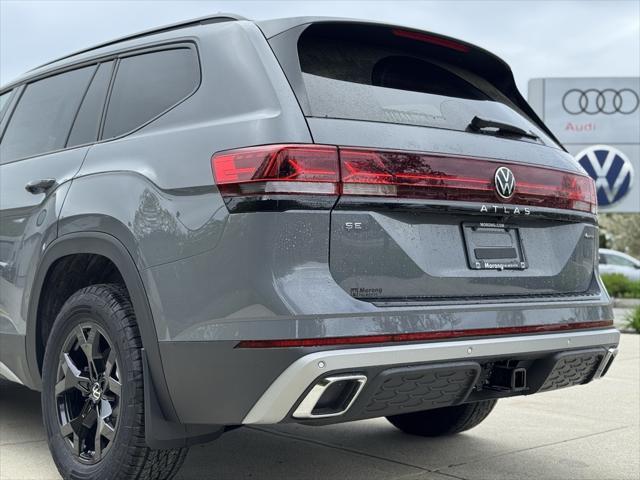 new 2025 Volkswagen Atlas car, priced at $49,876