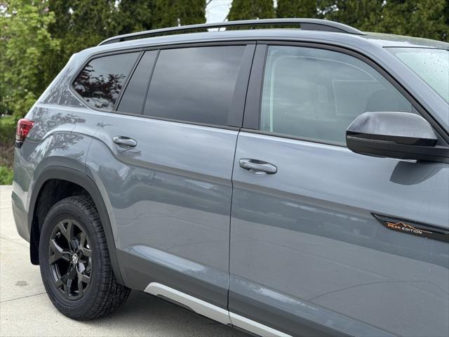 new 2025 Volkswagen Atlas car, priced at $49,876