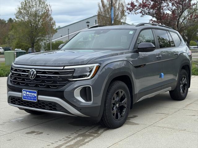 new 2025 Volkswagen Atlas car, priced at $49,876