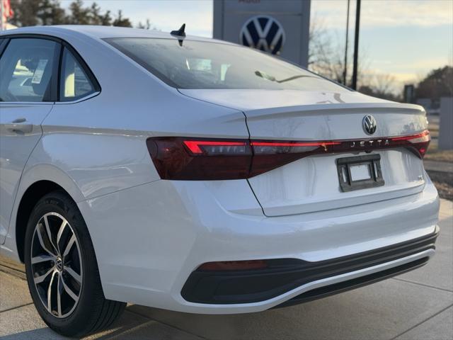 new 2025 Volkswagen Jetta car, priced at $27,743