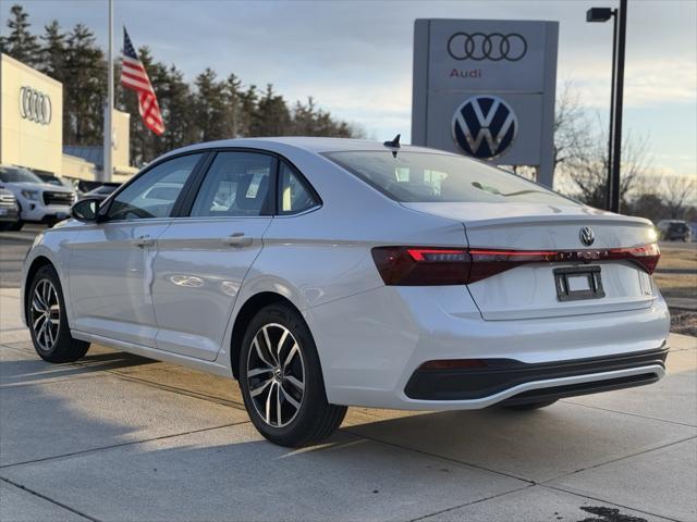 new 2025 Volkswagen Jetta car, priced at $27,743