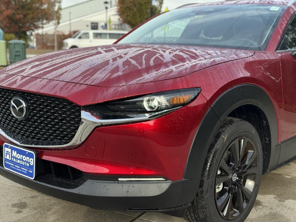 new 2025 Mazda CX-30 car, priced at $29,355
