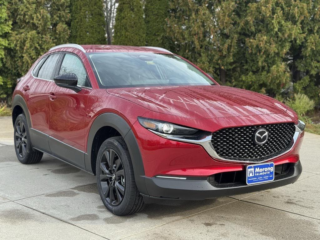 new 2025 Mazda CX-30 car, priced at $29,355