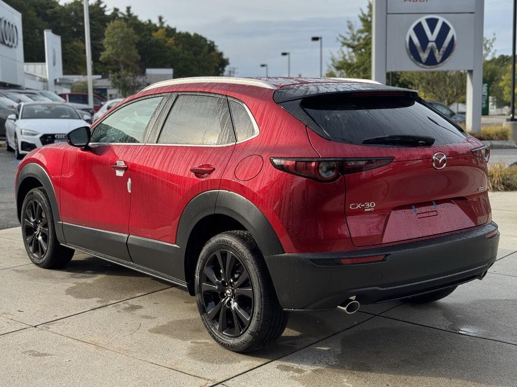 new 2025 Mazda CX-30 car, priced at $29,355