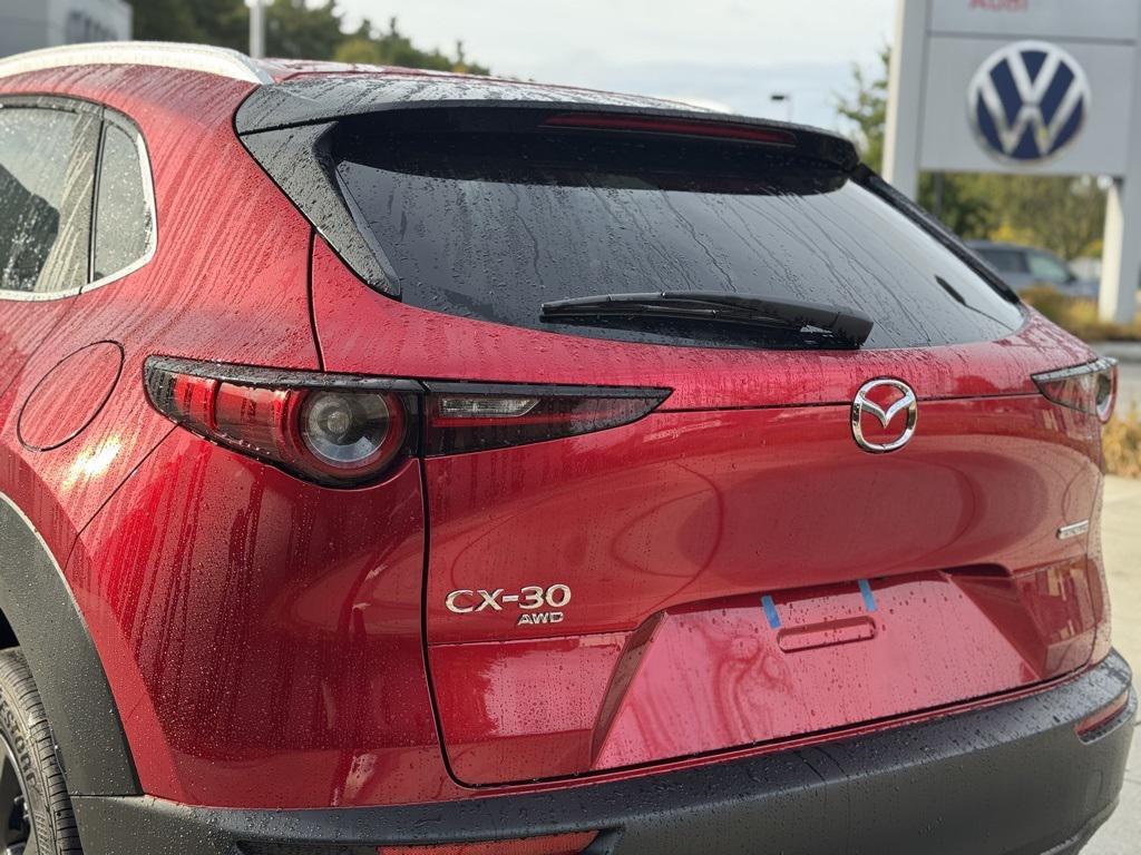 new 2025 Mazda CX-30 car, priced at $29,355