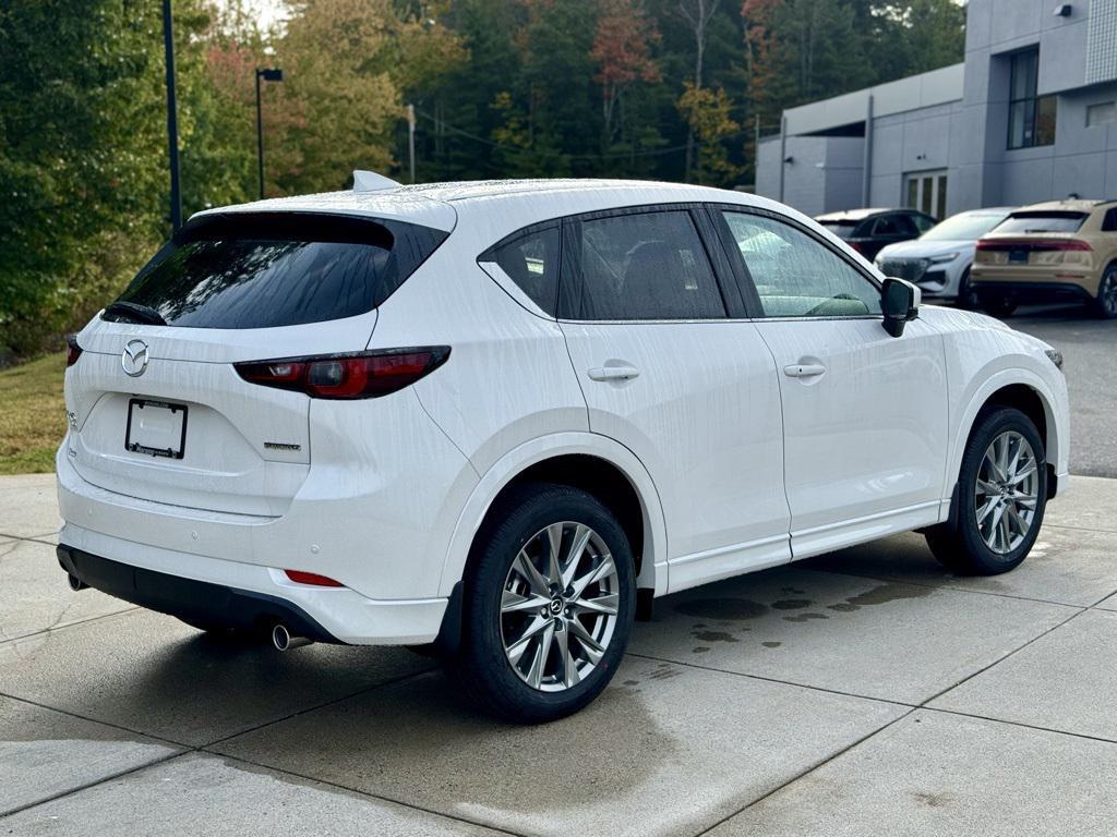 new 2025 Mazda CX-5 car, priced at $38,340