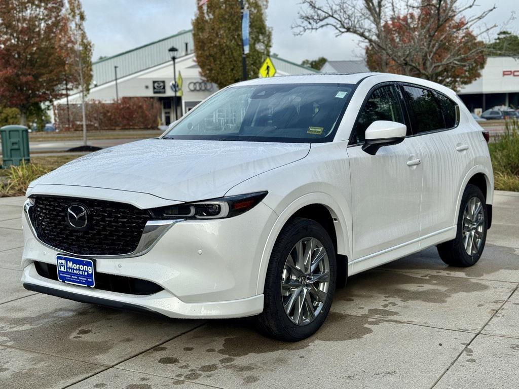 new 2025 Mazda CX-5 car, priced at $38,340