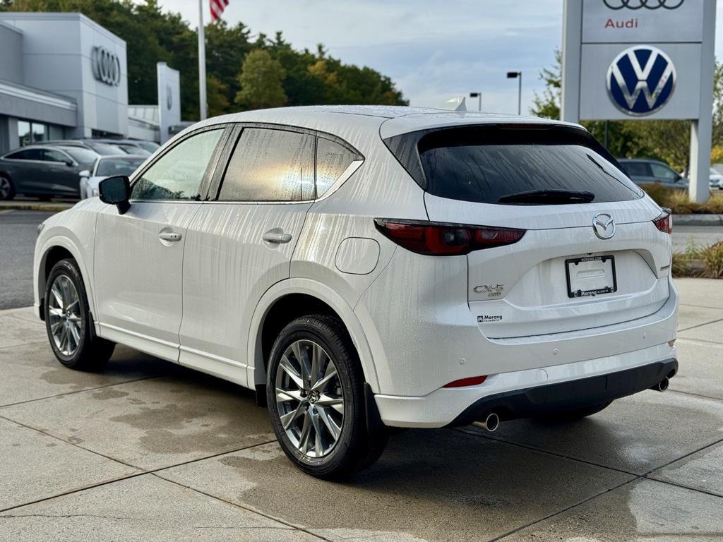 new 2025 Mazda CX-5 car, priced at $38,340