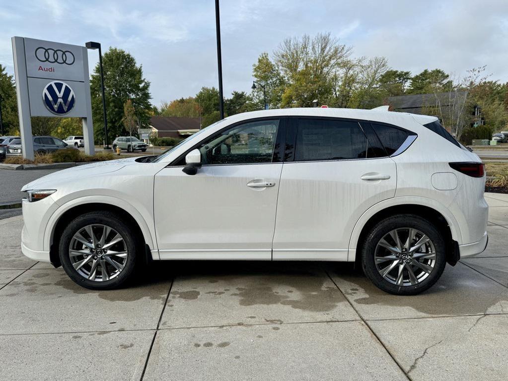 new 2025 Mazda CX-5 car, priced at $38,340