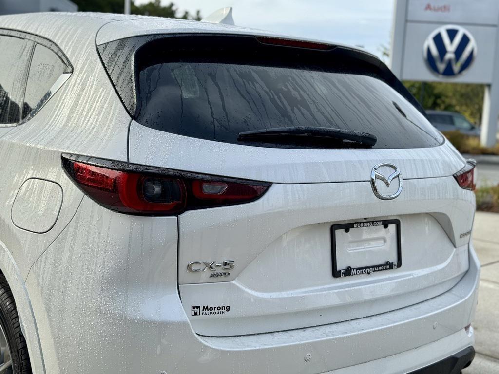 new 2025 Mazda CX-5 car, priced at $38,340