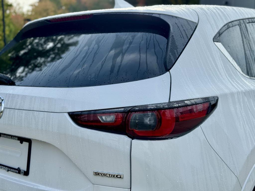 new 2025 Mazda CX-5 car, priced at $38,340