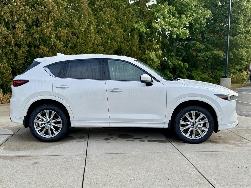 new 2025 Mazda CX-5 car, priced at $38,340