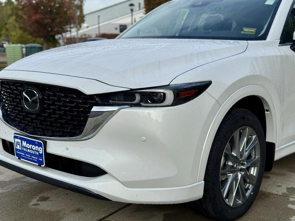 new 2025 Mazda CX-5 car, priced at $38,340