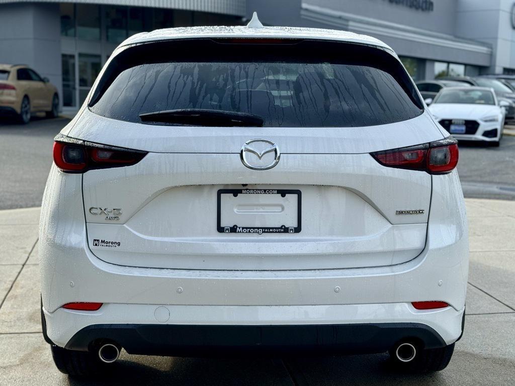new 2025 Mazda CX-5 car, priced at $38,340