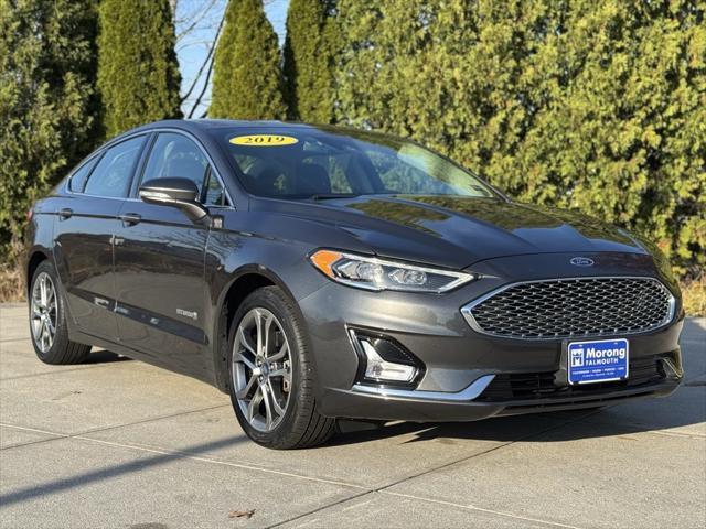 used 2019 Ford Fusion Hybrid car, priced at $17,700