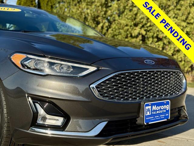 used 2019 Ford Fusion Hybrid car, priced at $18,400