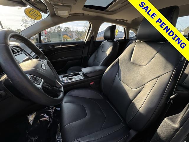 used 2019 Ford Fusion Hybrid car, priced at $18,400