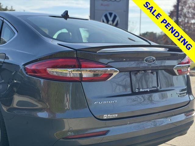 used 2019 Ford Fusion Hybrid car, priced at $18,400