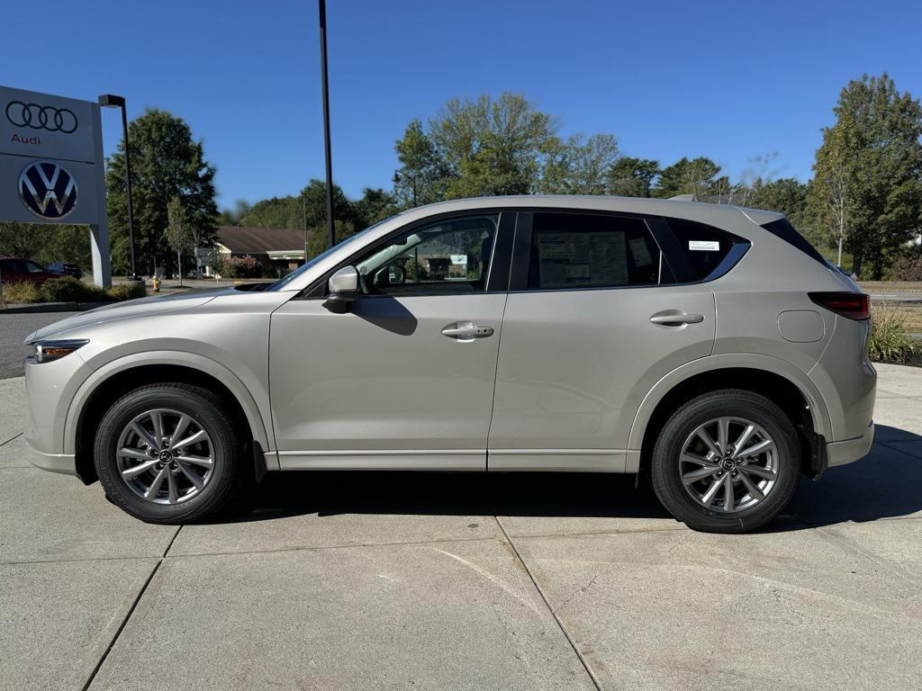 new 2025 Mazda CX-5 car, priced at $32,675