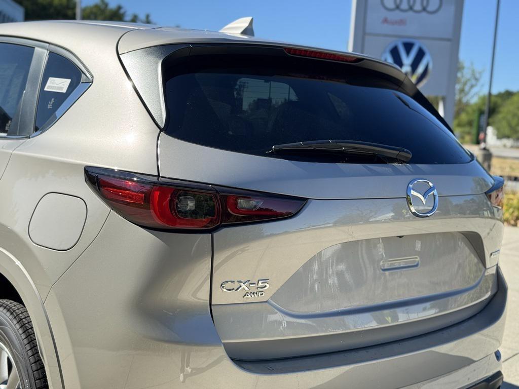 new 2025 Mazda CX-5 car, priced at $32,675