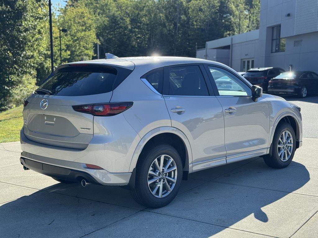 new 2025 Mazda CX-5 car, priced at $32,675